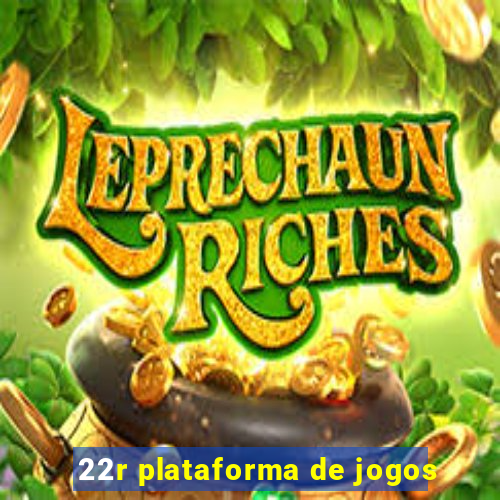 22r plataforma de jogos